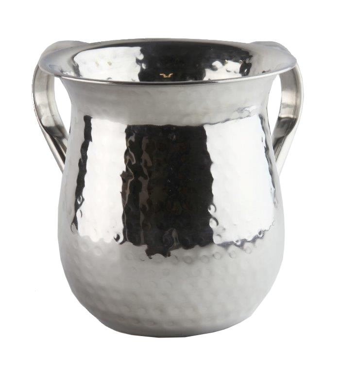 56806 SS Wash Cup Hammered