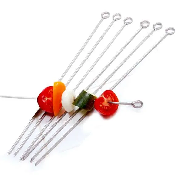 S/S SKEWERS 14, 6 PCS