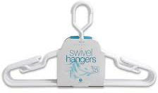 HANGER-TWISTER-SET/5-WHITE