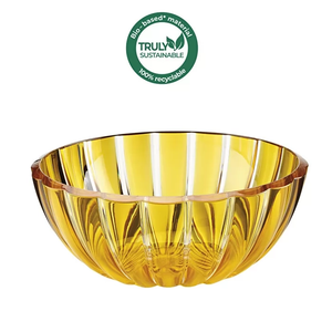 296902151 Dolcevita Large Bowl Amber