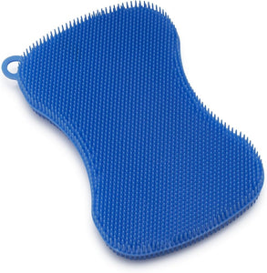 Stay Clean Scrubber 5'' x 3'' (blue)