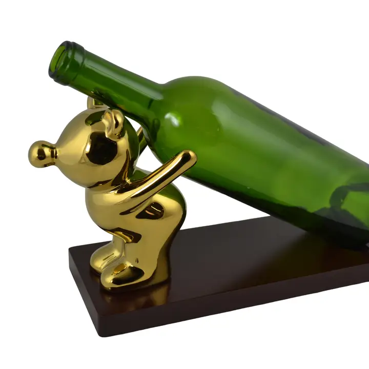 YT8710 10X6X4 Golden Bear Bottle Holder