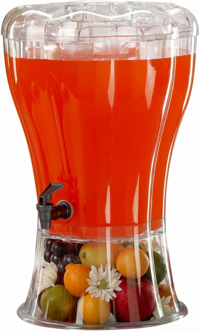 BEVERAGE DISPENSER,3.5 gal BUDDEEZ