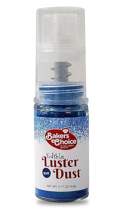 Luster Dust Blue