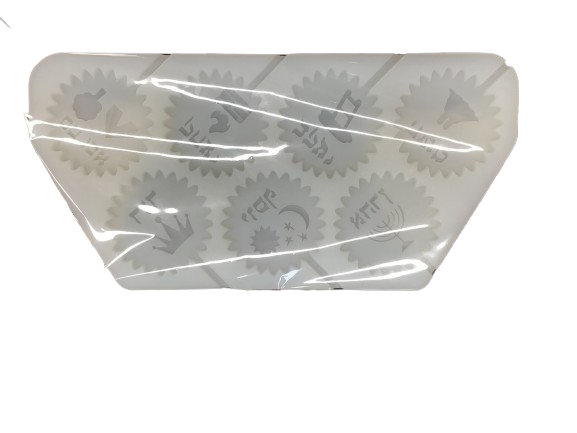 Ushpizin chocolate mold