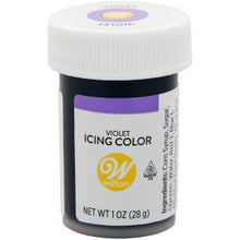 Load image into Gallery viewer, Wilton Violet Gel Food Coloring, 1 oz.
