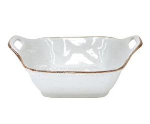 SD737-WHI SQUARE BAKER SARDEGNA WHITE