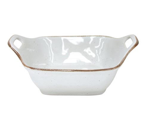 SD737-WHI SQUARE BAKER SARDEGNA WHITE