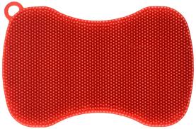 Stay Clean Scrubber 5'' x 3'' (red)