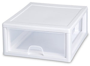 DRAWER-16qt-WHITE-FRAMED