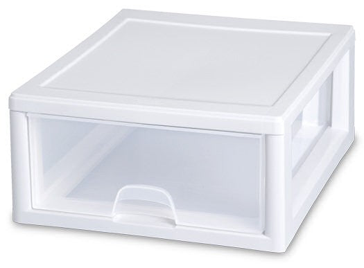 DRAWER-16qt-WHITE-FRAMED