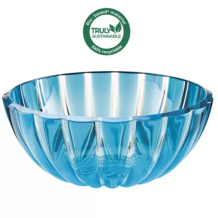 29690348 Dolcevita Xtra Large Bowl Turquoise, 4,52x11,81x11,81 in.