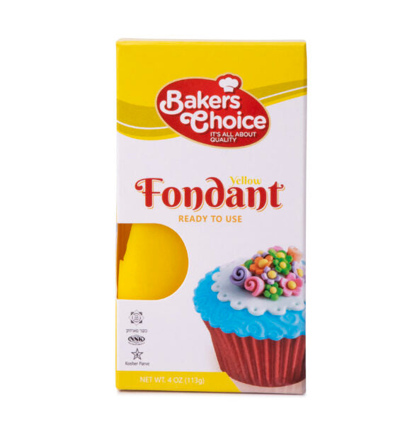 Fondant Yellow