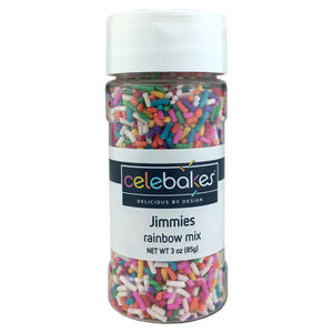 Celebakes Mixed Jimmies, 3 oz.