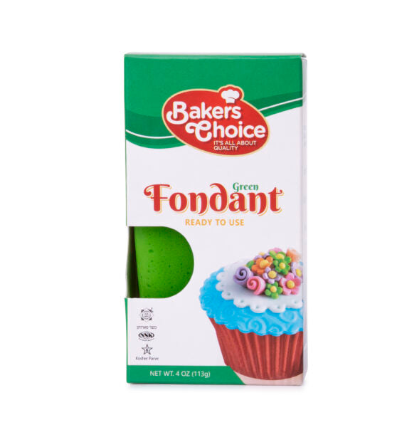 Fondant Green