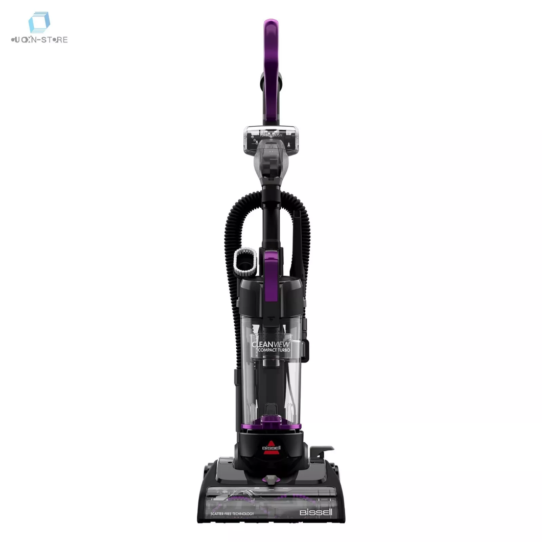 BISSELL CleanView Compact Turbo Upright Vacuum with Quick Release Wand, llll