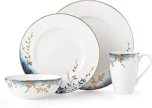 Highgrove Park Dinnerware Service For 4