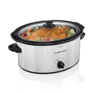 Hmailton Beach 5 Qt Crockpot