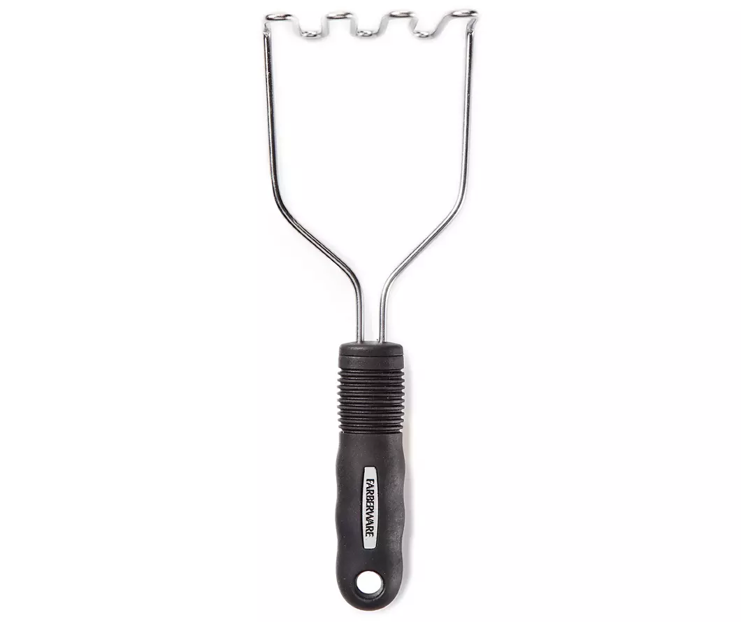 Soft Grip Stainless Steel Potato Masher