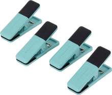 Load image into Gallery viewer, KitchenAid Small Bag Clips, Set Of 4, Aqua Sky
