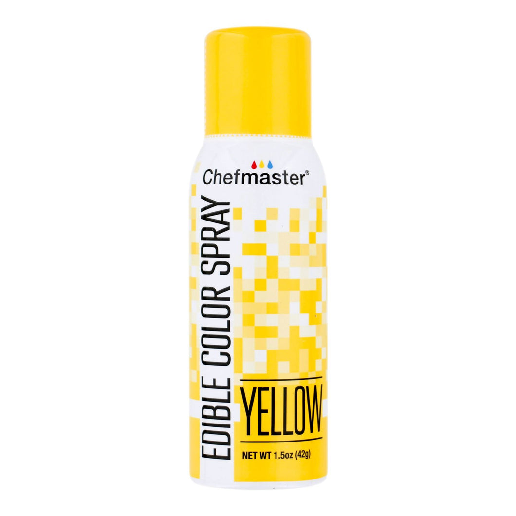 Chefmaster Edible Color Spray Yellow