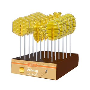 Spoons & Honey Lollipops Honey Hive Assortment Honey