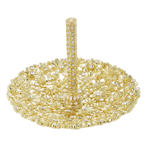 RH2305 Gold Everleigh Ring Holder