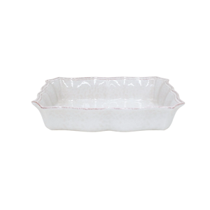 IM522-WHI Casa Fina Impressions white - LARGE RECT.BAKER