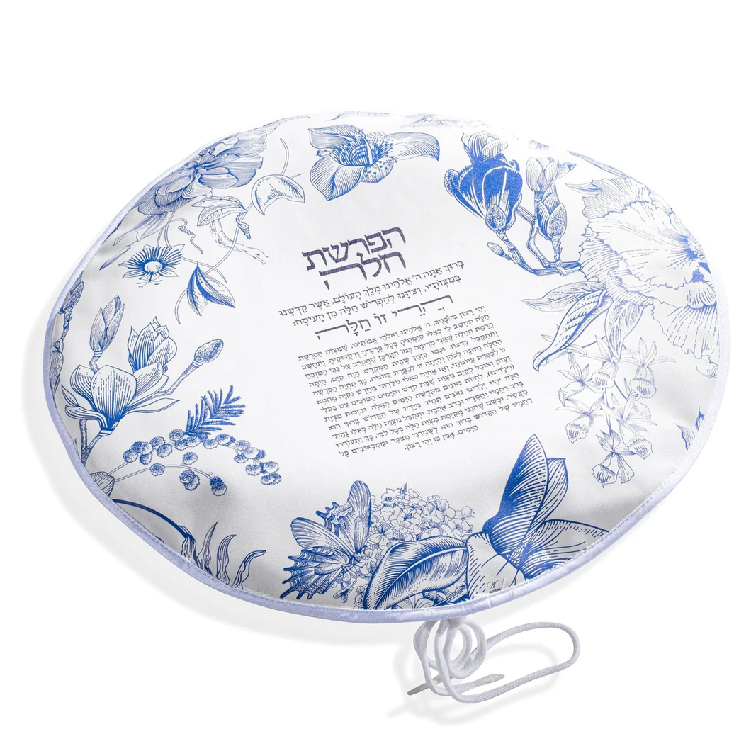 FA-HC-FT-N FRENCH TOILE HAFRASHAS CHALLAH COVER