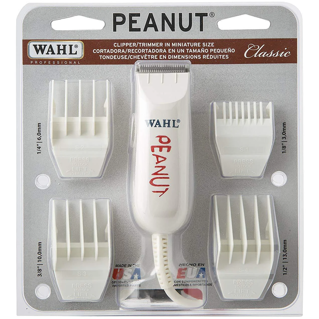 Wahl Peanut Clipper/Trimmer - White