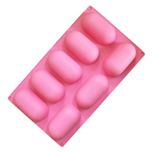 Cherle Oval Silicone Log Mold