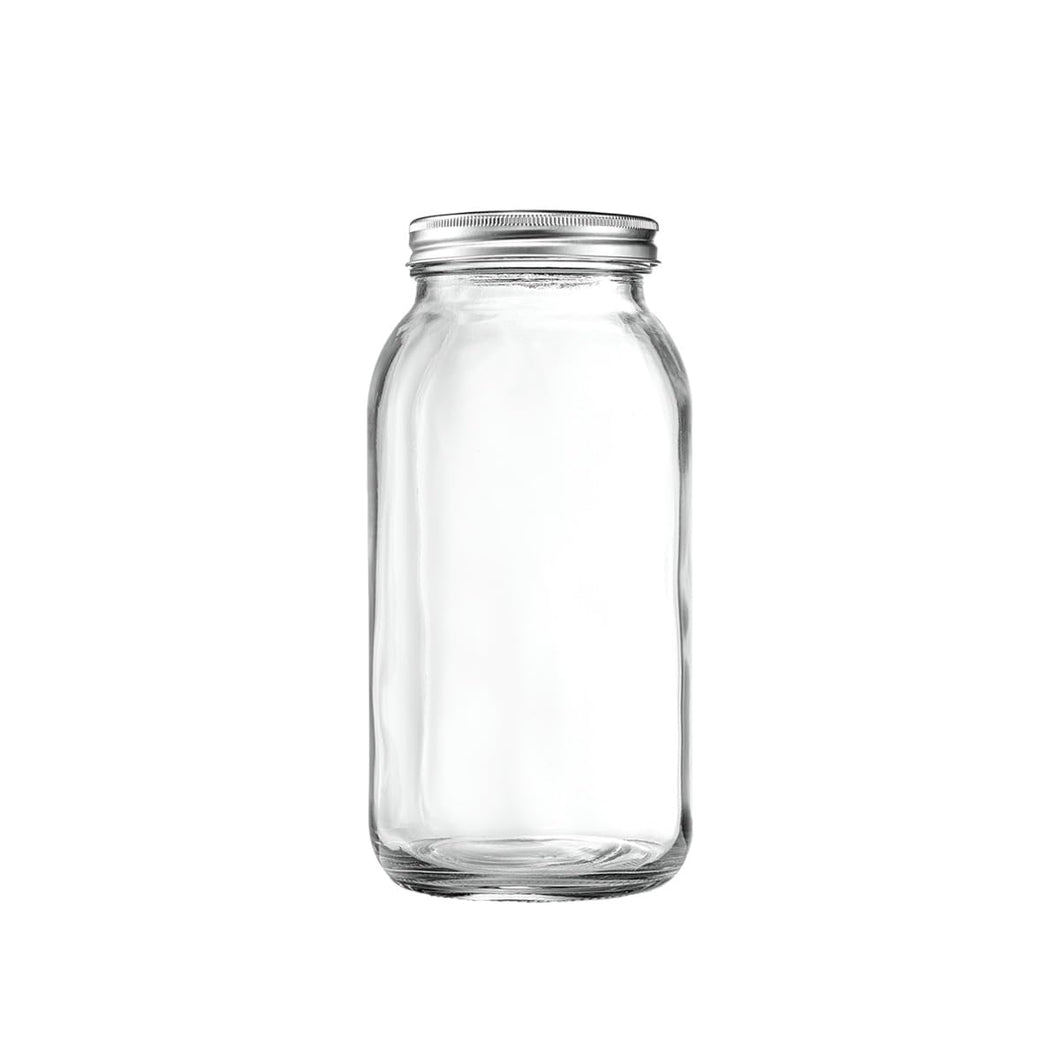 GMJ642WM 64 OZ WIDE MOUTH MASON JAR