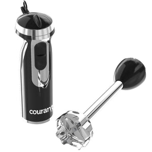 Courant 350-Watt Hand Blender with Stainless Steel Leg (Black)