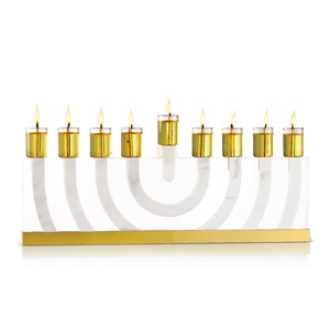 CH-MAM Modern Arc Menorah