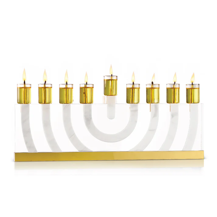 CH-MAM Modern Arc Menorah