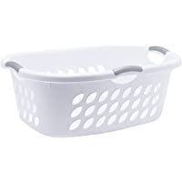 White Laundry Basket - Hip Hugger