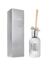 Load image into Gallery viewer, Spring White Flower Reed Diffuser  Metallic Silver100 ML
