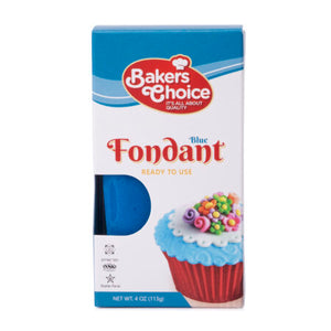 Fondant Blue