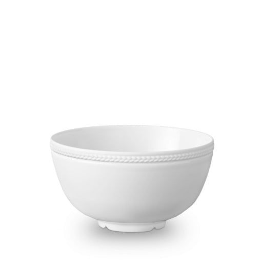 ST135 SOIE TRESSÃ‰E CEREAL BOWL WHITE ST135