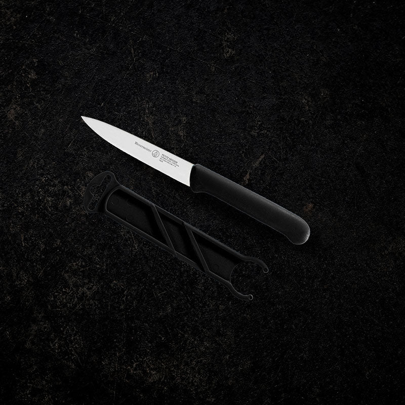 MESSERMEISTER Serrated Spear Point Parer with Matching Sheath - 4