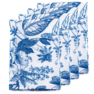 NPK-FT-N FRENCH TOILE NAPKIN Set Of 4