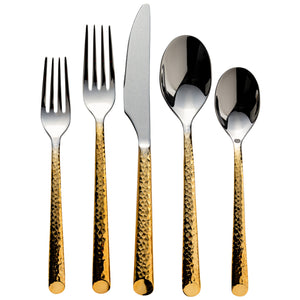 VC-201 Onyx, GA Flatware Service For 4