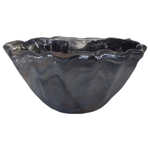 EV20951 14" Orta Small Italian Art Glass Bowl