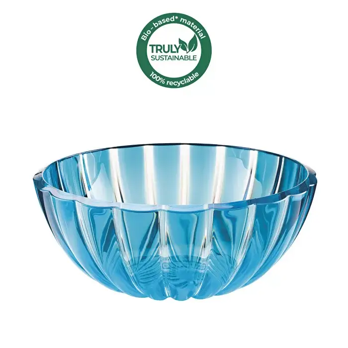 29690248 Dolcevita Large Bowl Turquoise