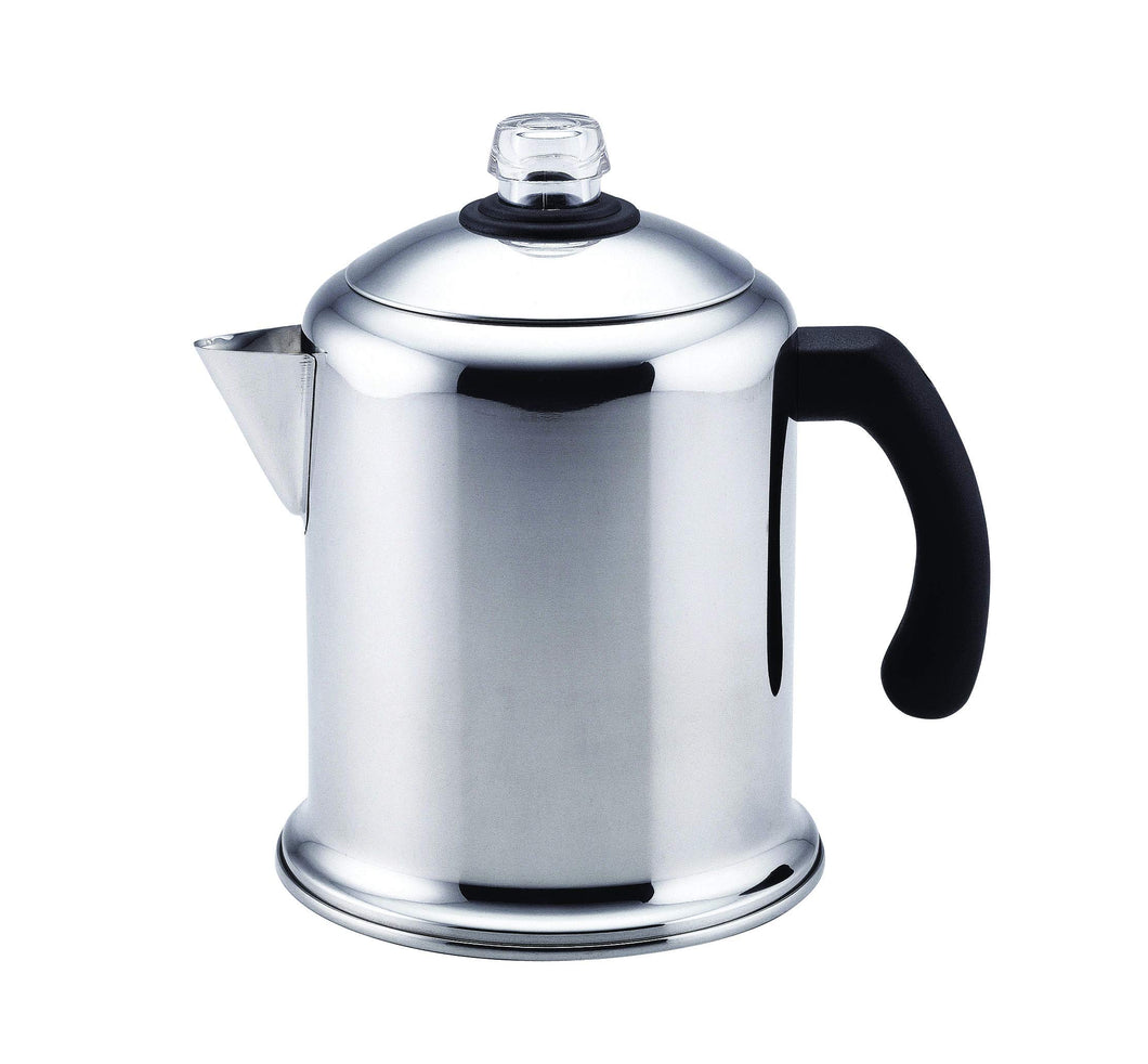 YOSEMITE 8-CUP STAINLESS STEEL PERCOLATOR