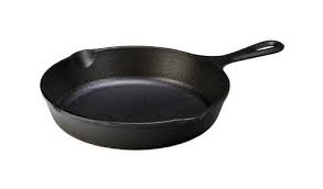 Lodge seasoned cast iron skillet