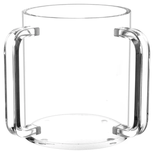 PT-CWCWCH-01 Clear Wash Cup With Clear Handles