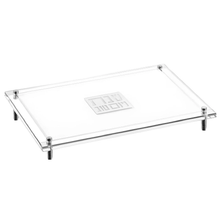 Load image into Gallery viewer, CH-CL-2-RA-S Classic 2.0 Raised Challah Board Silver
