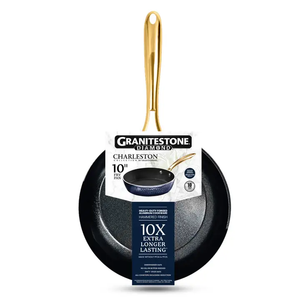 Granitestone Diamond Charleston (Navy) 10" Round Fry Pan