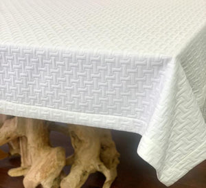 Quilted Crosswalk Tablecloth